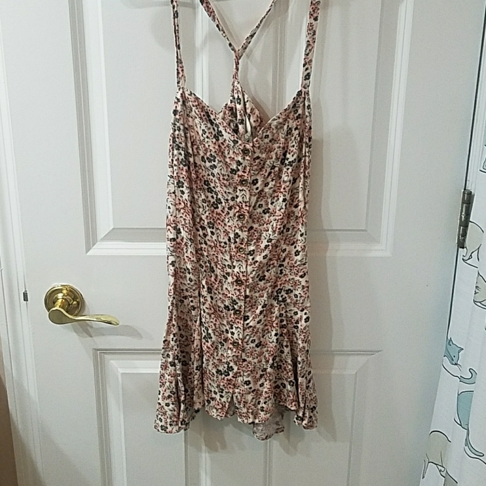 Free people M flowy tank!